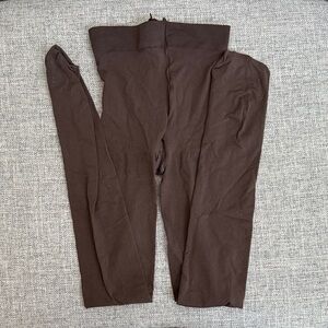 HUE Brown Hosiery Tights